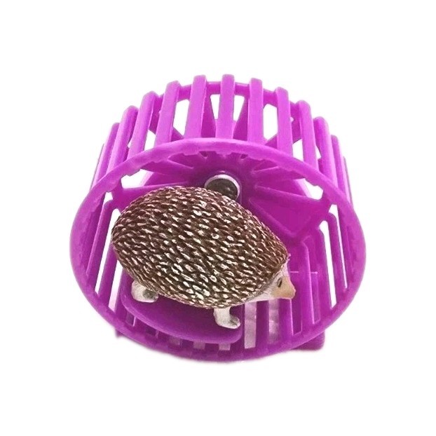My Life As A Small Pet Animal Set Cage With Hedgehog, Accessories