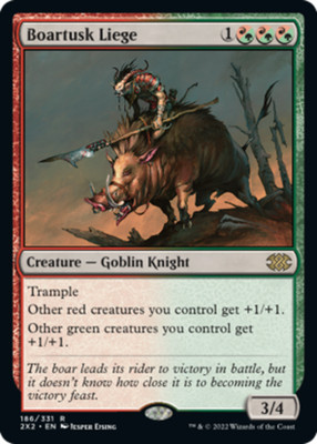 1x Boartusk Liege Near Mint MTG Magic - Kid Icarus -