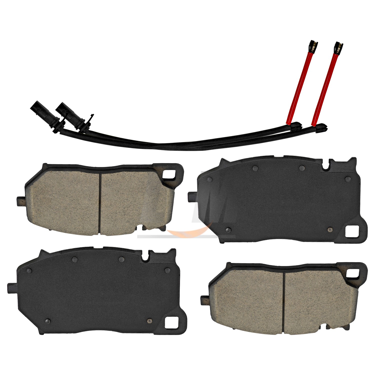 For Lamborghini Urus Bentley Bentayga Front Brake Pads Set 4M0698151AR 2018-2022
