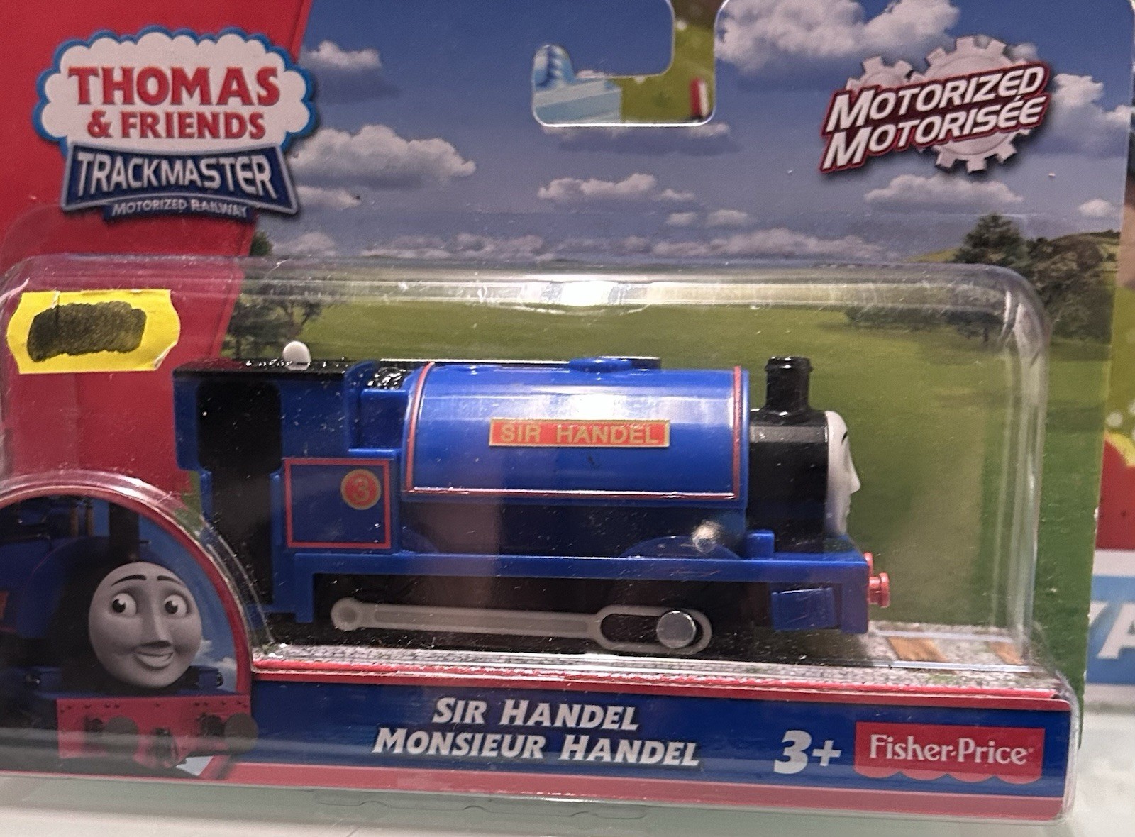 Thomas And Friends TRACKMASTER Motorized Sir Handel Engine