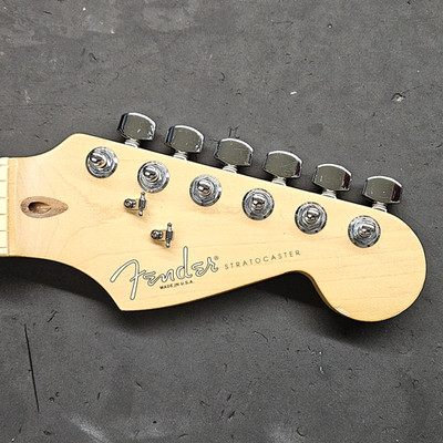 Old 1995 Fender American Strat Maple Neck - Stratocaster USA 90s Electric Guitar