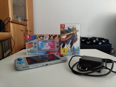 Nintendo Switch Lite - Zacian & Zamazenta Edition