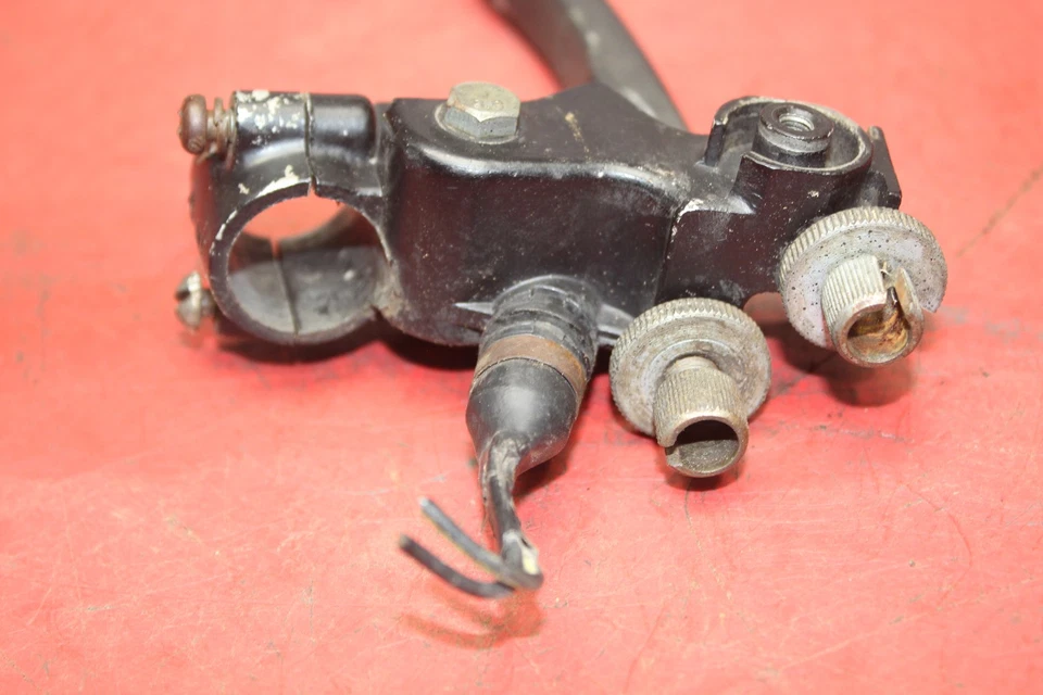 Yamaha Warrior 350 1992 manillar izquierdo palanca embrague 1uy-82910-11-00 Foto 3 de 4