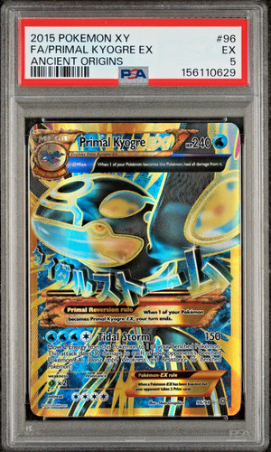 Primal Kyogre-EX graded PSA 5 for sale on eBay