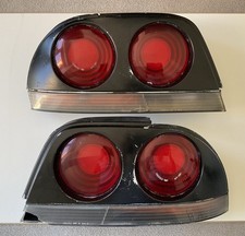 NISSAN SKYLINE R33 GTR REAR LAMPS LIGHTS - PAIR - GENUINE OEM
