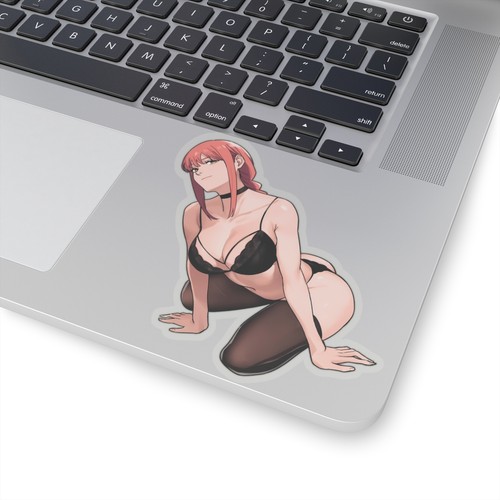 Waifu Makima Hentai Ecchi Chainsaw Man Anime Kiss-Cut Sticker Decal Geek - Picture 6 of 13