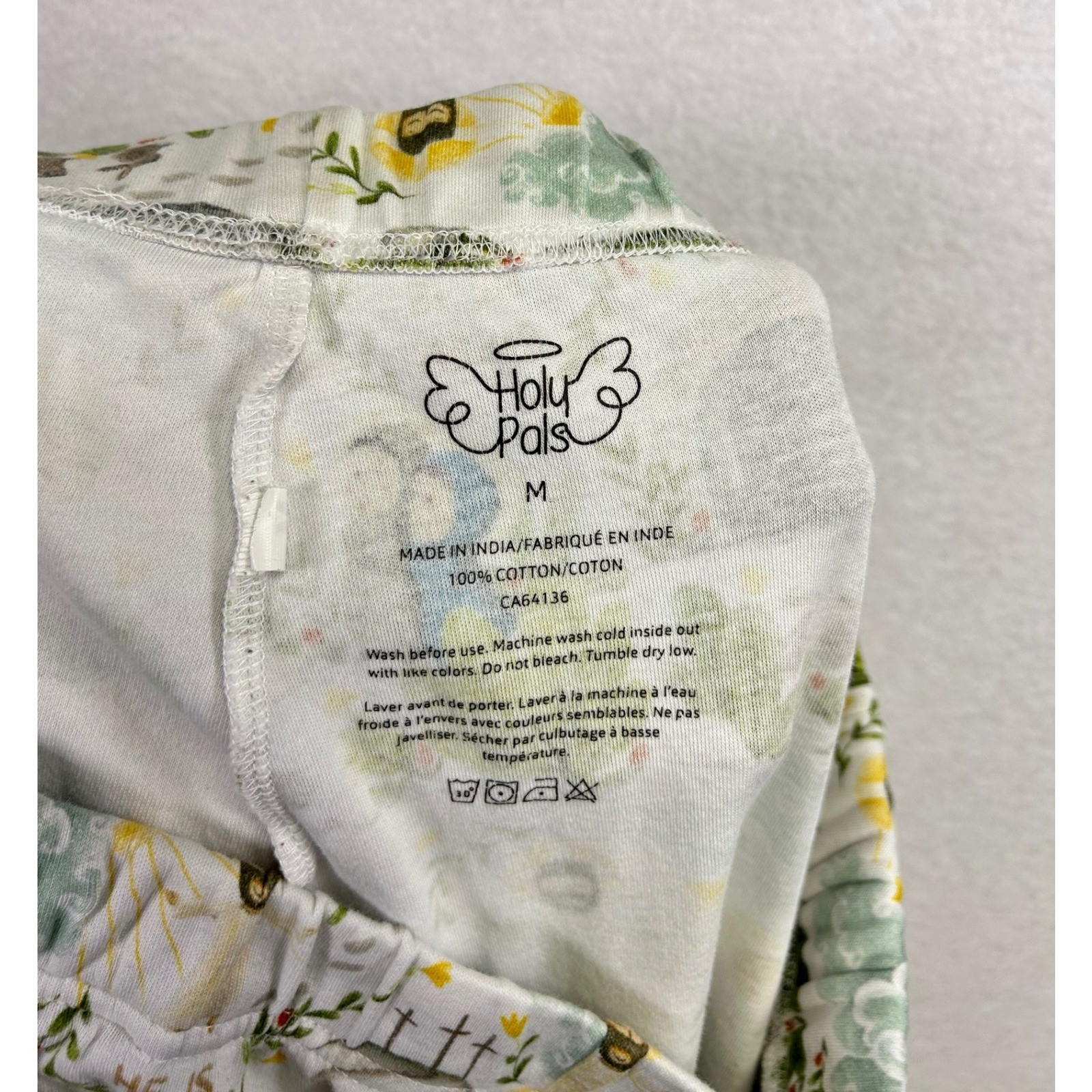 Holy Pals Religious Easter Jesus Risen Print Pull… - image 2