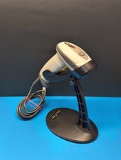 Symbol LS4208-SR20007ZZR Laser Barcode Scanner w/ USB Cable Stand