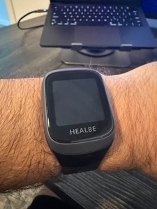 HEALBE GoBe3 Smart Band- Automatic Calorie In&Out Tracker, Hydration, HR monitor