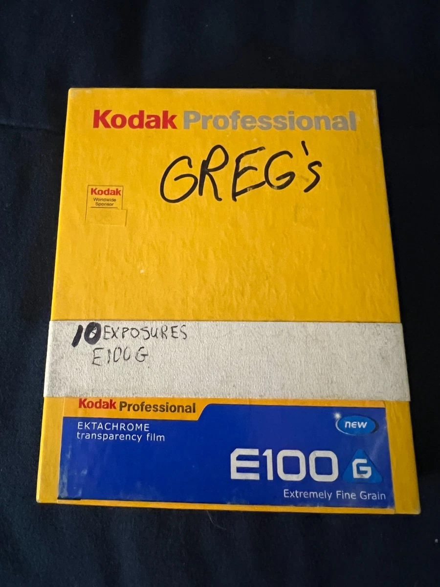 Ektachrome Camera Films 4x5 in Film Format for sale | eBay