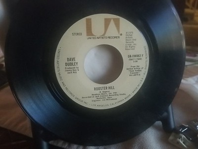 Dave Dudley ROOSTER HILL 45 UA  XW882