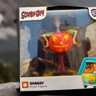 Scooby-Doo! Shaggy & Scooby-Doo Vinyl Figures Lot of 2 Boxed Unopened
