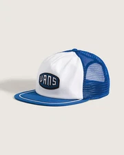 Brand New Vans Raised Up Trucker Hat True Blue