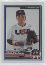 2023 Panini USA Baseball Stars & Stripes Andrew Costello #24 0q1p