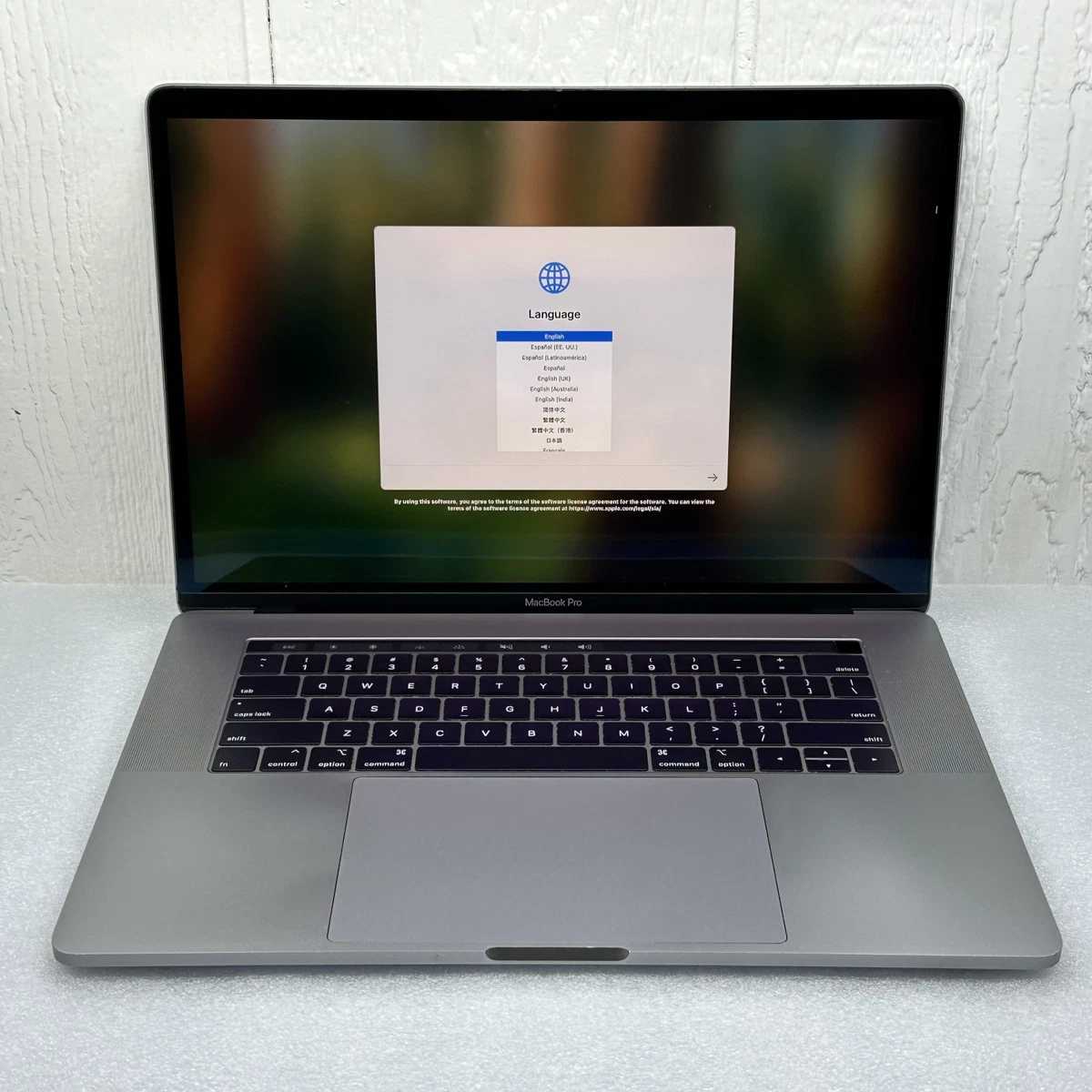 Apple MacBook Pro 15 in 2018 for sale | eBay