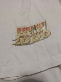 Vintage Tomb Raider The Last Revelation 2000 Video Game Promo 90s Rare Shirt XL