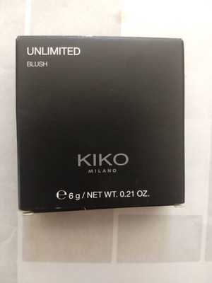KIKO UNLIMITED BLUSH 05 6G NEU/OVP