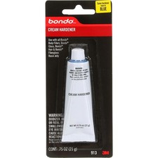 Bondo 913 .75oz Blue Cream Hardener for Bondo Fillers-1PK