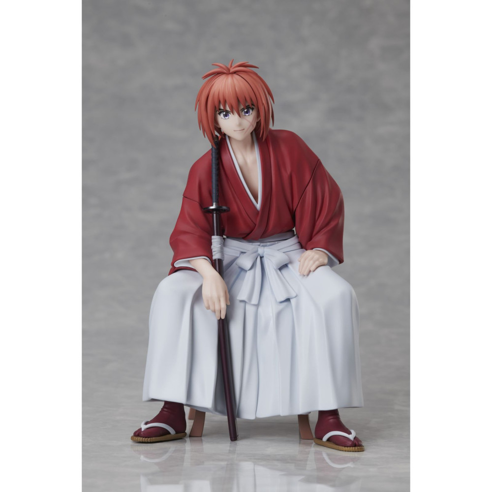 Figurine Kenshin Himura Rurouni Kenshin par Aniplex en PVC 20cm