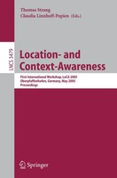 Thomas Strang (U. A.) | Location- And Context-Awareness | Taschenbuch | Englisch