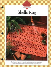 Shells Rug - Rugs & Pillows 4 | Vanna Crochet...