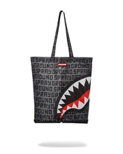 Sprayground Split Infinity Check Packable Fol...