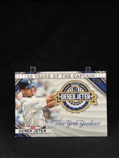 2020 Topps - 20 Years of the Captain Commemorative Patches Derek Jeter 20YCC-99