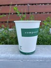 100% Compostable 12oz Cups