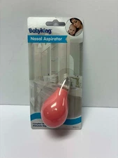 BabyKing Nasal Pink Aspirator Complies with Phthalate Regulations