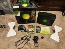 Original Microsoft OG XBOX Console w/ box, fo...