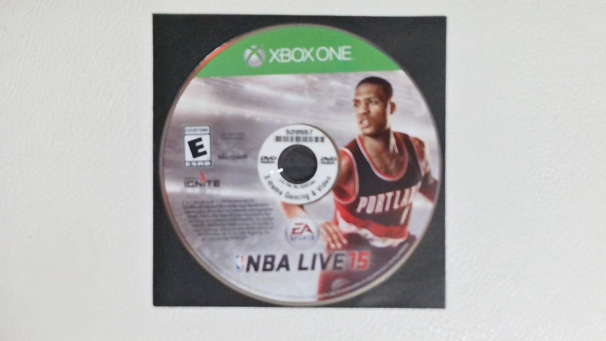 NBA Live 15 Microsoft Xbox One Video Games for sale | eBay