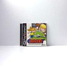 Backyard Soccer Sony PlayStation 1 PS1 Mint Disc CIB Refurbished & Tested