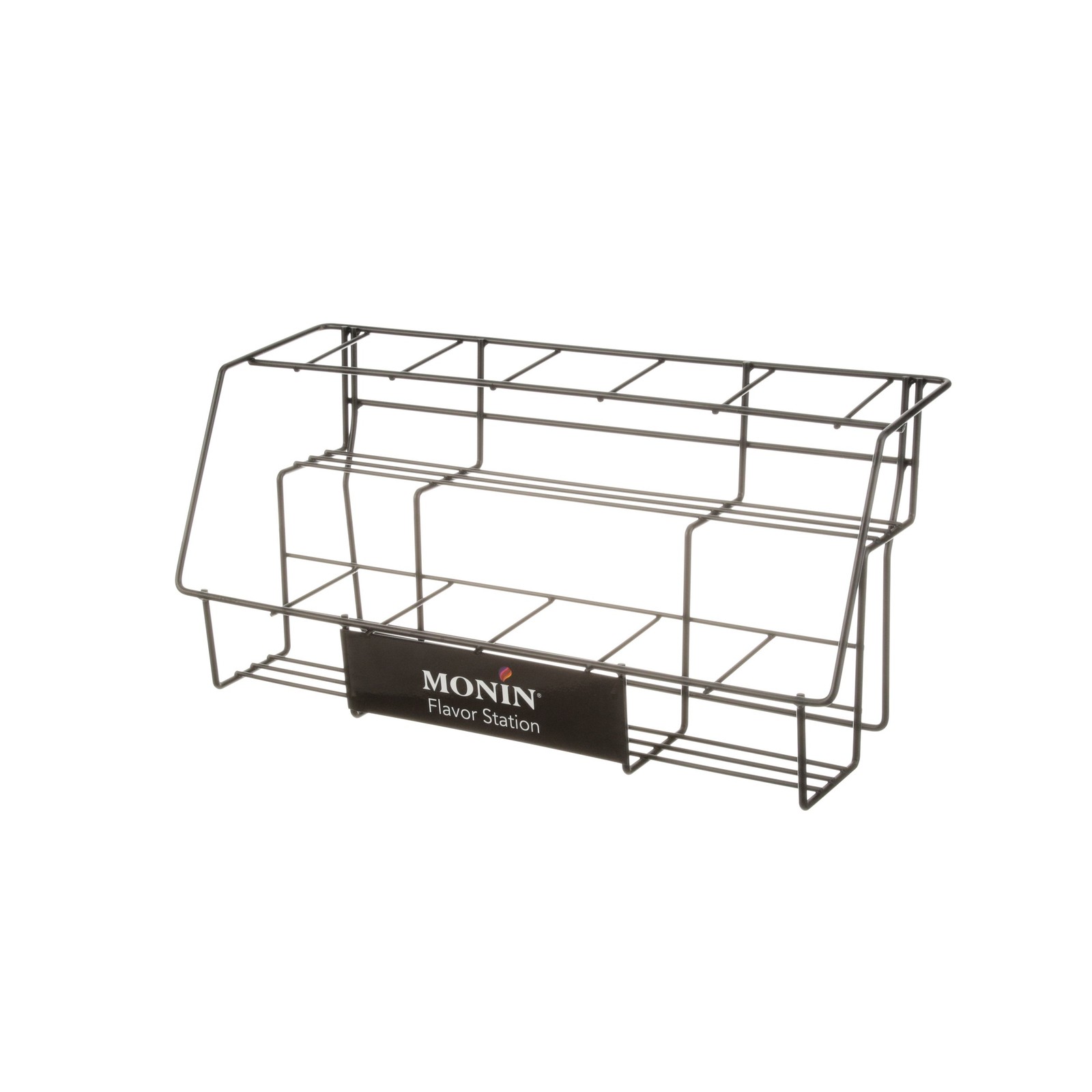Monin P231 2Tier Syrup Bottle Rack