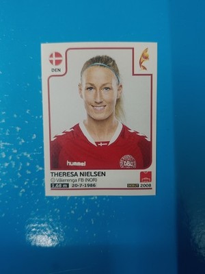 2017 Panini UEFA Women's Netherlands Figure New N 63 Theresa Nielsen Denmark