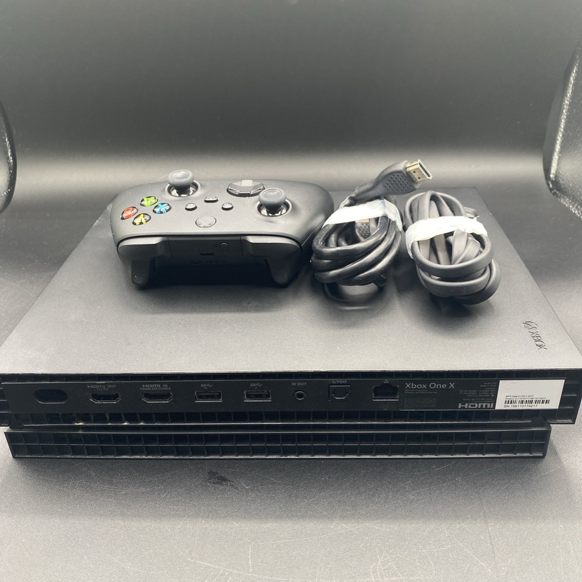 Nintendo Switch Xbox one x 1TB Buy Microsoft Xbox One X 1TB Console - Black online | eBay
