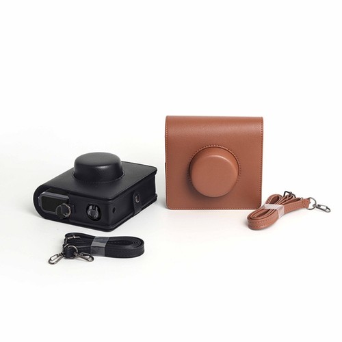 PU-H��lle f��r Instax Wide Kamera stilvoller Schutz f��r Fotoausr��stung - Zdjęcie 3 z 15