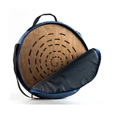 Rain Disk 'Water-Fall' 16-Inch | Relaxing Water Sound | Ocean Drum from Wood ...