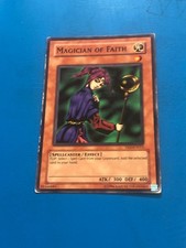 Yugioh Common Magician Of Faith YSD-DE012 PLAYED