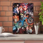 Dimebag Darrell Vintage Rock Music Tin Metal Signs Home Décor 8x12