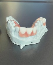 DIY Denture Kit Complete Custom Denture Temp Teeth Acrylic Partial