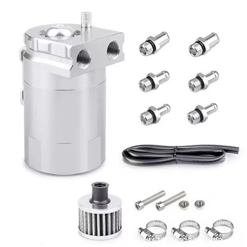 Ölrückgewinnungsbehälter Öl Atembehälter mit Luftfilter Ventilation - Bild 10 von 10