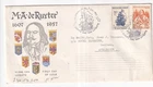 Netherlands Michiel A de Ruyter First Day Cover