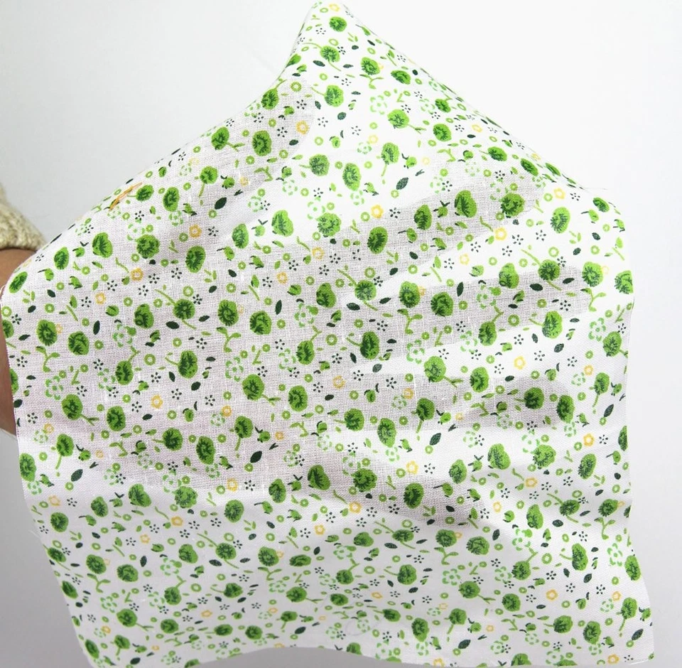 Fabric Patchwork Squares 50 PCS 10x10cm Batiks Mixed Bundle Craft Material - Image 3 of 4