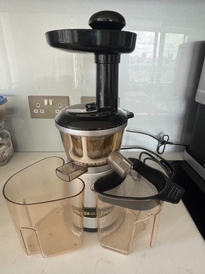 Omega VRT352 Slow Juicer - getestet & funktionsfähig