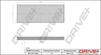 Dr!Ve+ DP1110.12.0231 Filter, Innenraumluft FüR Audi,Vw