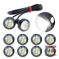 Eagle Eye Led Lights 10pcs 23mm Eagle Eye High Power 4014 12smd White Light Eagle Eye Led Lights 10pcs 23mm Eagle Eye High Power 4014 12smd White Light