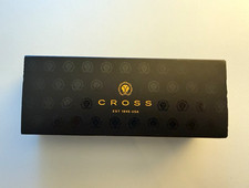 Cross Classic Century Classic Black Pen  Pencil Set in with Gold Tone Trim Set