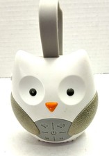 Skip Hop Soother White Noise Machine Owl Shape White Orange