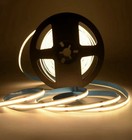 24V 3000K COB Led Strip, 16.4FT 480LEDs/m 9.6W/m Warm White