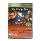 The Orange Box Half Life 2 Xbox 360 Complete CIB Platinum Hits Good